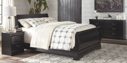 Signature Design by Ashley 4-Piece Bedroom Set AND Mattress $844 Delivered (Regularly $2,000+)