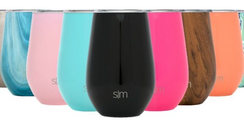 Amazon: Simple Modern Vacuum Insulated Wine Tumblers ONLY $13.99 (Awesome Reviews)