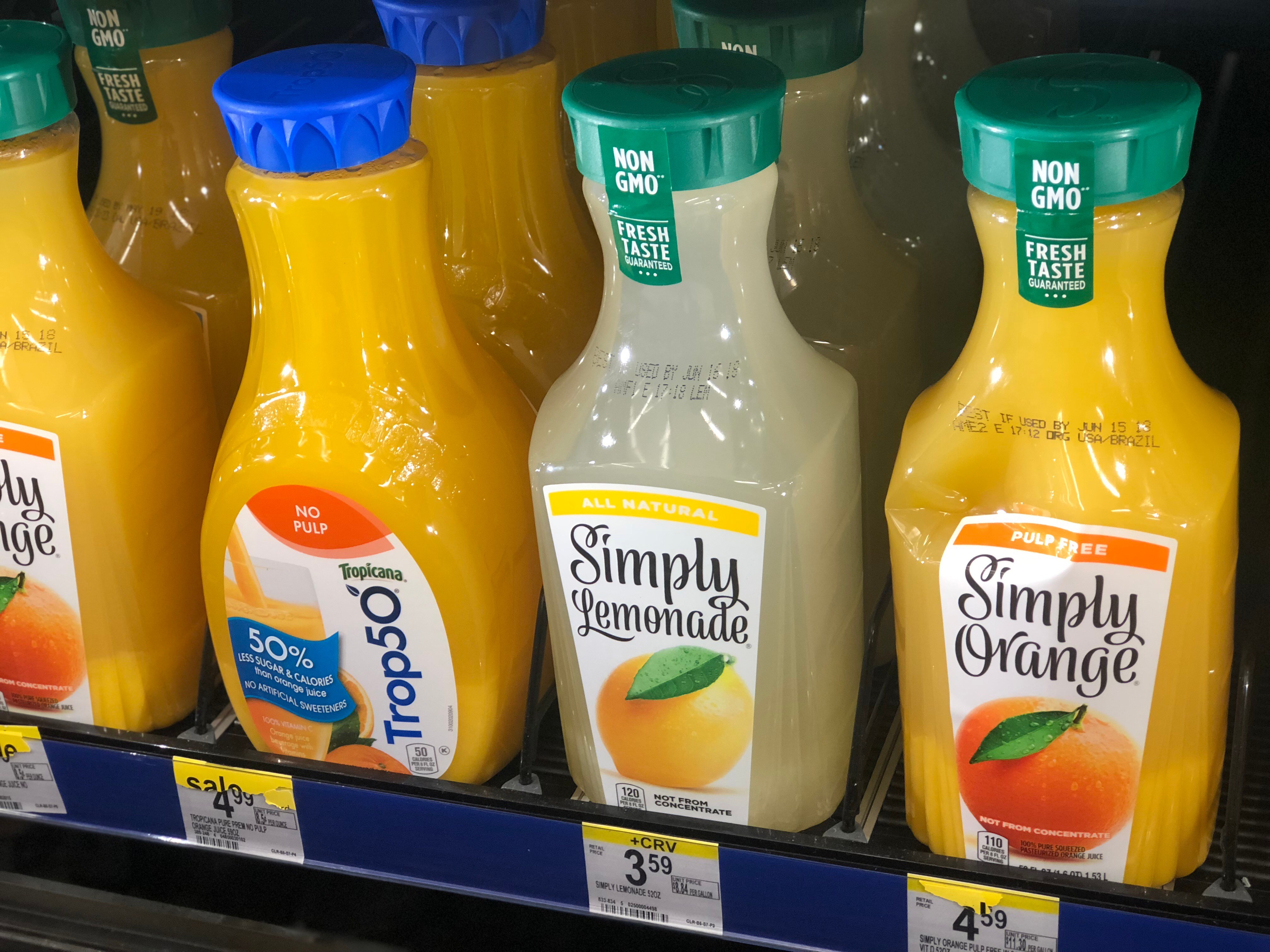 Simply Lemonade 52 Ounce Only $1.24 at Walgreens (Starting 5/20)