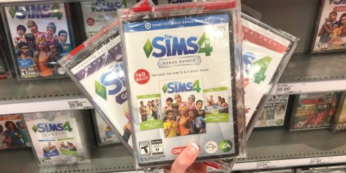 Sims 4 PC Games Only $9.99 (Regularly $40) at Target