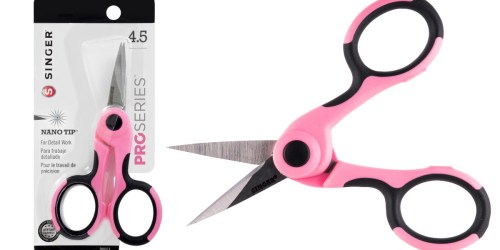 Singer Professional Detail Scissors Only $5.16 (Regularly $13)