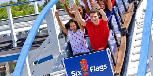 Up to 65% Off Six Flags Season Passes + FREE Parking & More