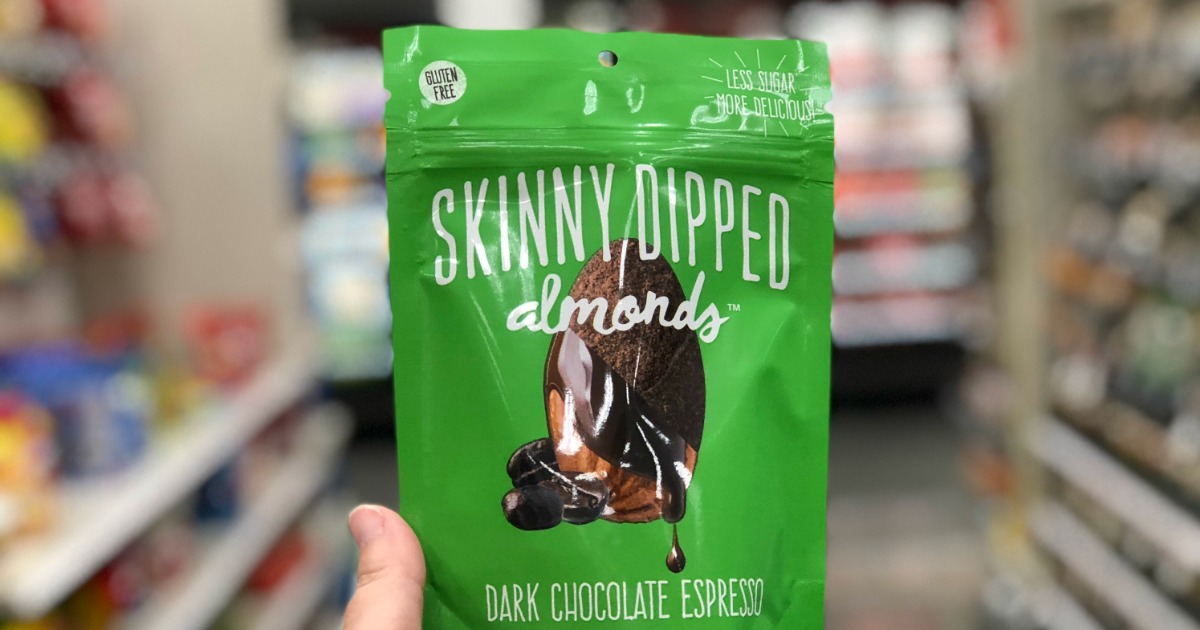 50 Off Skinny Dipped Almonds at Target (Just Use Your Phone)