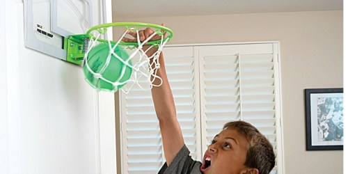 Amazon: SKLZ Pro Glow in the Dark Mini Basketball Hoop ONLY $16.89 (Regularly $35)