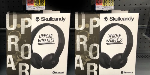 Skullcandy Uproar Wireless Bluetooth Headphones Possibly Only $25 at Walmart (Regularly $50)
