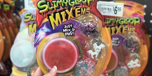 SlimyGloop Mix’Ems Activity Kits Only $4.19 at Michaels (Regularly $7) + More