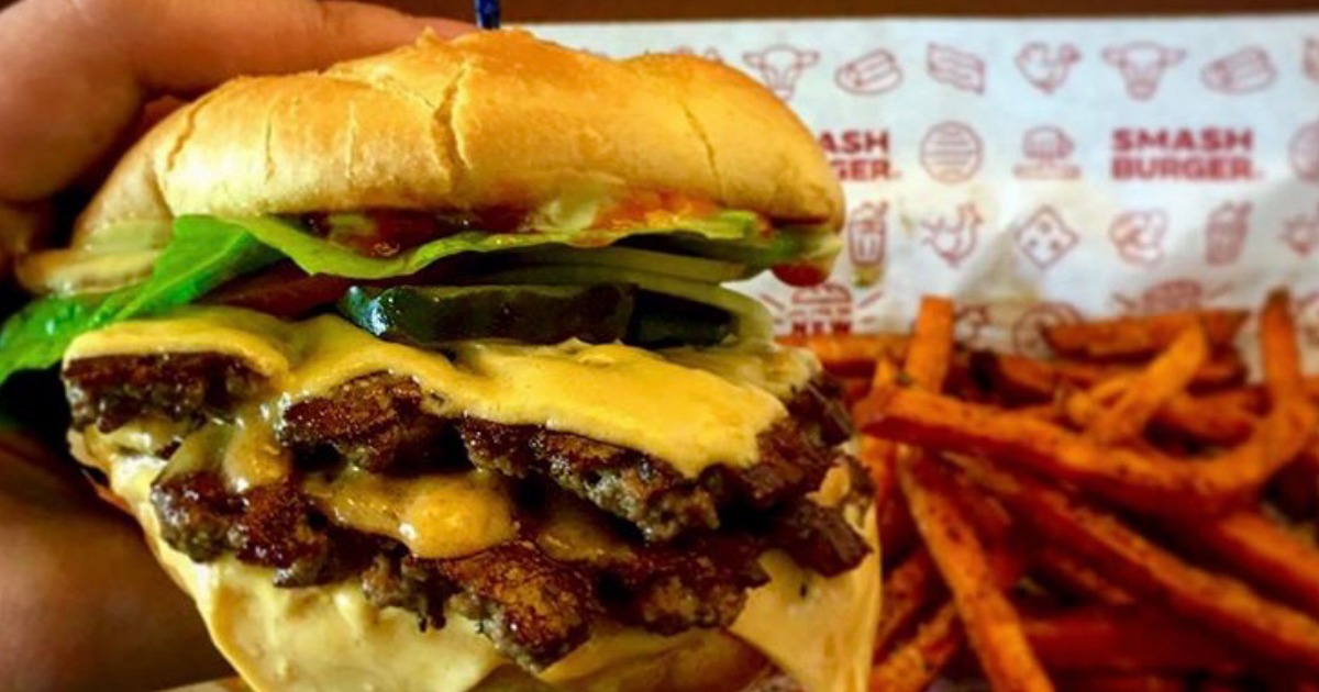 Buy One Smashburger Entrée, Get One FREE (Select Members) - Hip2Save