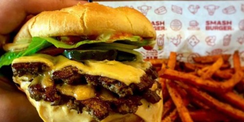 Buy One Smashburger Entrée, Get One FREE (Select Members)