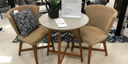 Target.com: Smith & Hawken 3-Piece Patio Bistro Set $287.99 Shipped (Regularly $400) & More