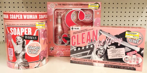 Target: 50% Off Soap & Glory Gift Sets