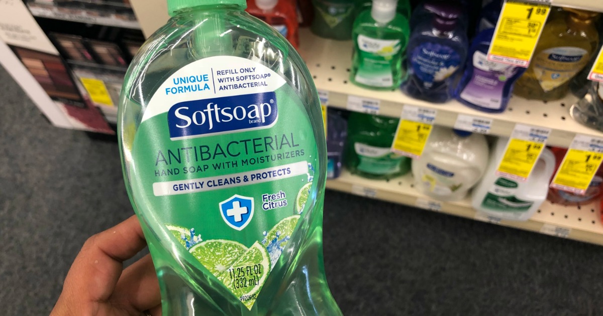 Large Softsoap Hand Soaps Only 99¢ After CVS Rewards
