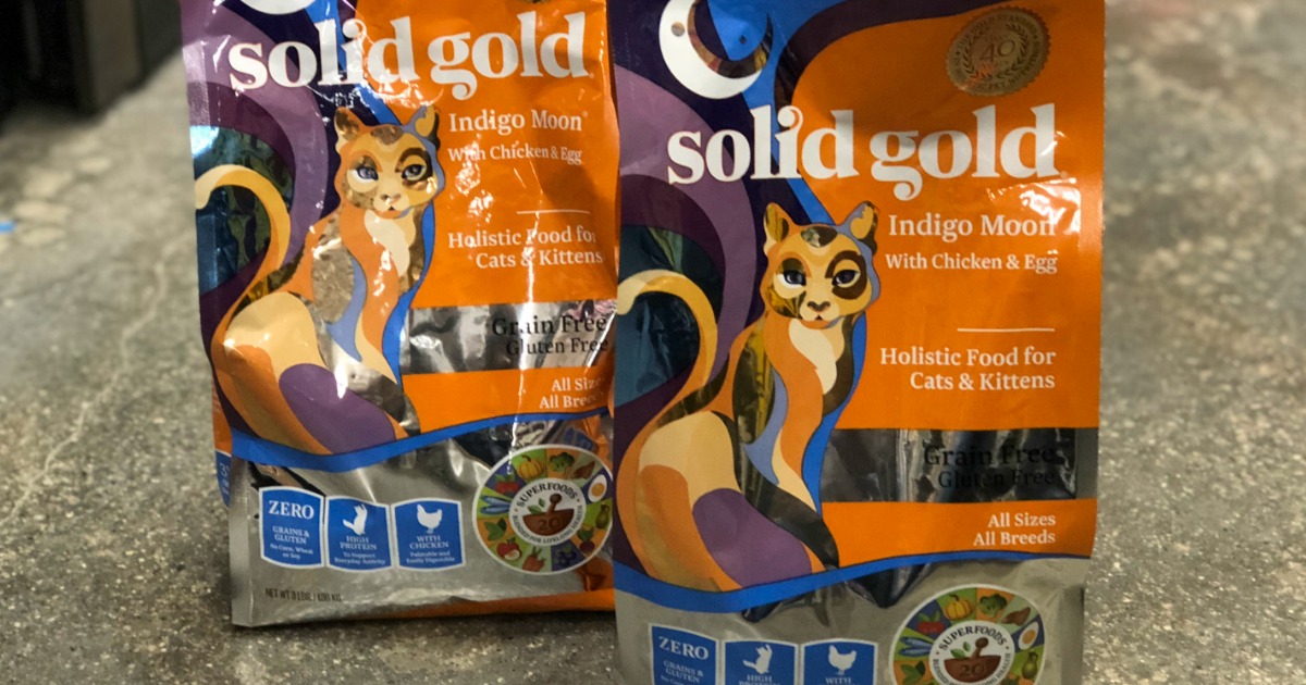solid gold cat food petco