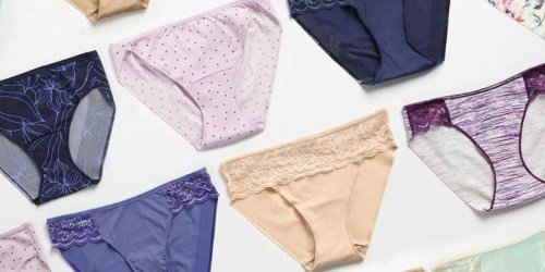Soma Panties Just $3.74 Each Shipped When You Buy 5 Pairs (Regularly $17 Per Pair)