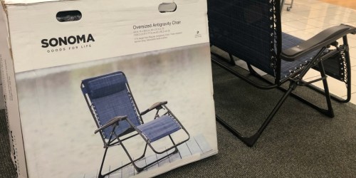 HUGE Savings on SONOMA Patio Furniture at Kohl’s (Chairs, Umbrellas & More)
