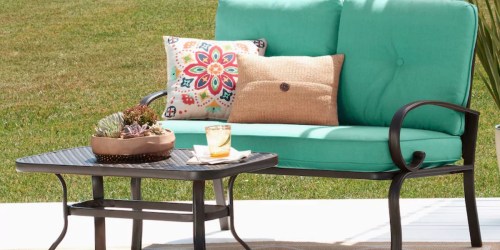 Kohl’s Cardholder Deal: Sonoma Patio Loveseat & Coffee Table $121.99 Shipped + Get $20 Kohl’s Cash