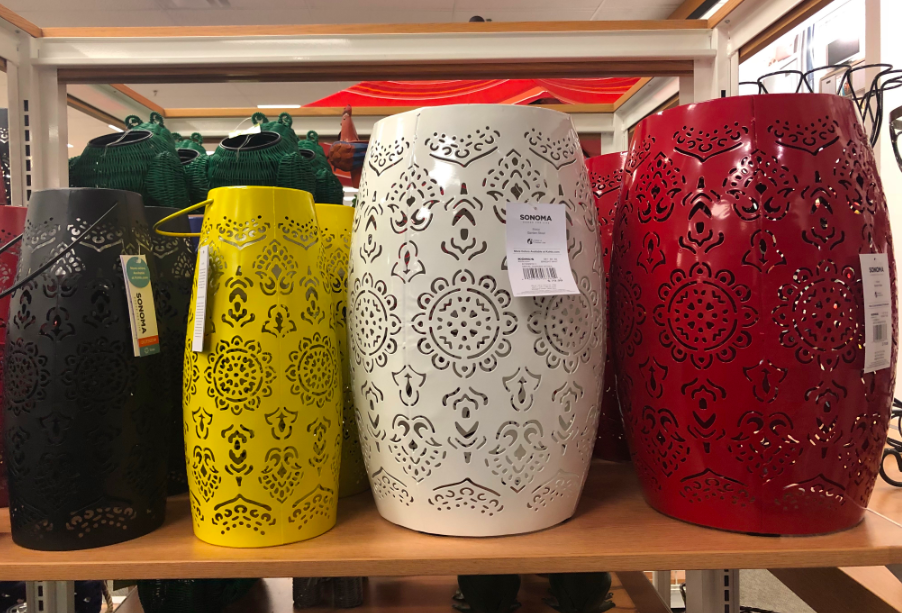 Kohl's Sonoma Indoor/Outdoor Stools ONLY 22 (Regularly 80)