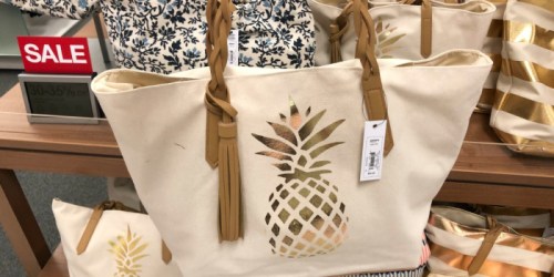 Kohl’s Cardholder Deal: SONOMA Goods for Life Canvas Totes ONLY $13.99 Shipped