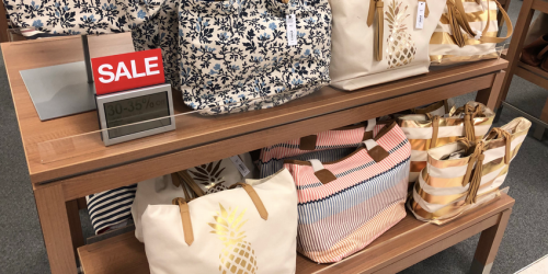50% Off Totes at Kohl’s | Prices from $11 (Tons of Styles Available)