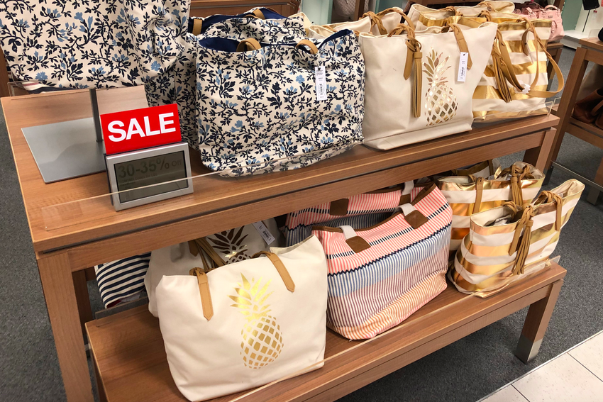 Kohl’s Cardholder Deal SONOMA Goods for Life Canvas Totes ONLY 13.99