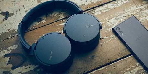 Sony Noise Canceling Wireless Bluetooth Headphones Only $99.99 Shipped (Regularly $250)