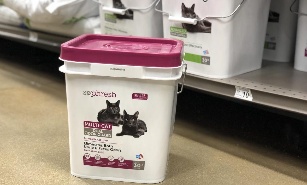 Petco so clearance phresh cat litter