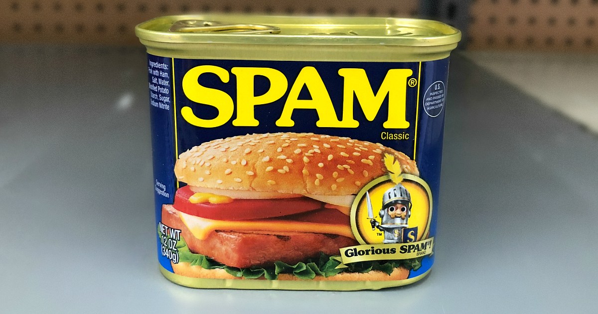 Large Spam Canned Spam Only $2.49 on Walgreens.com w/ Free In-Store Pickup