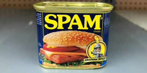 Canned Spam Classic 12-Pack Only $25.47 Shipped on Amazon (Just $2.12 Each)