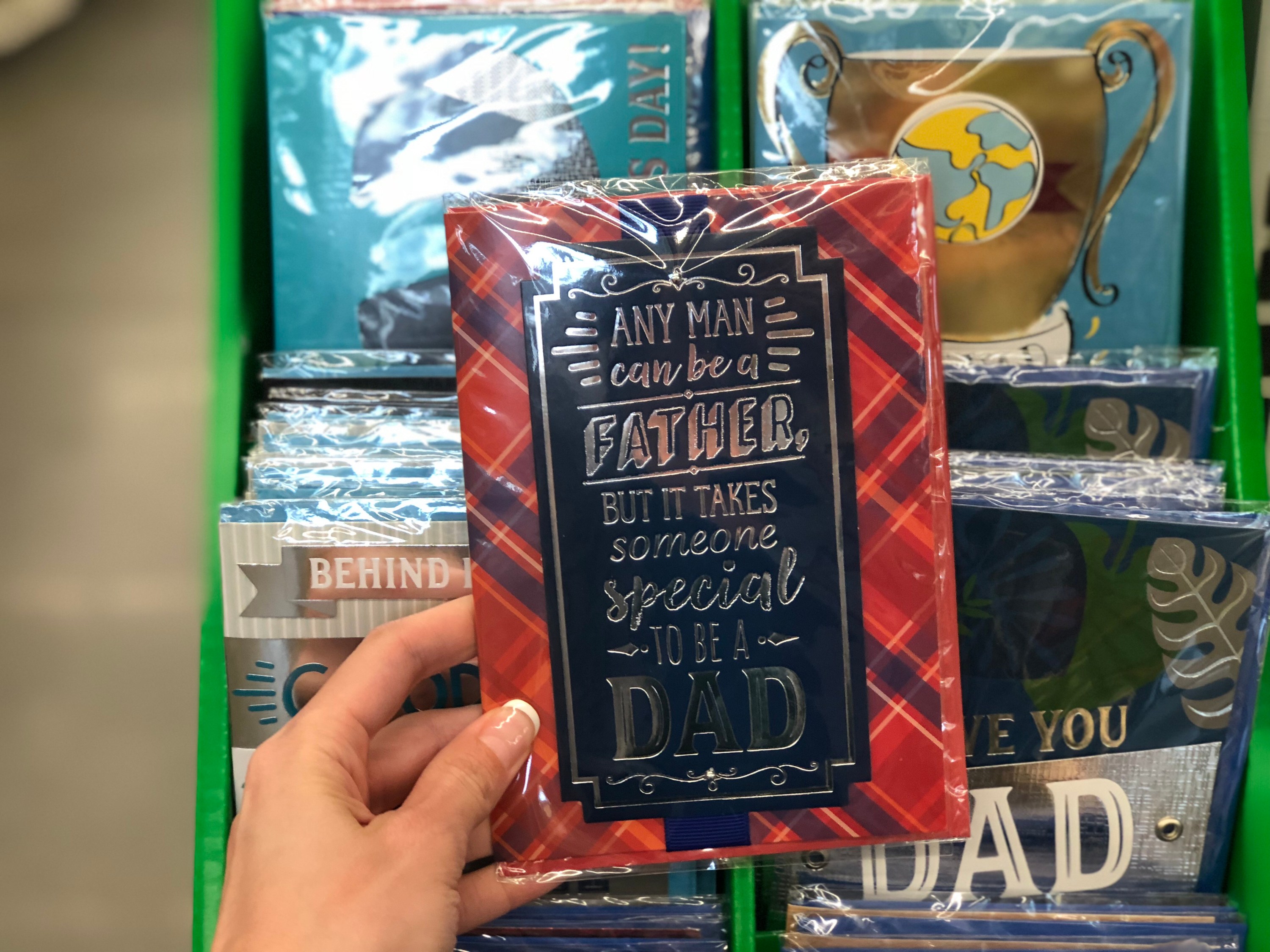 Father's Day Cards: A Dollar Tree Find