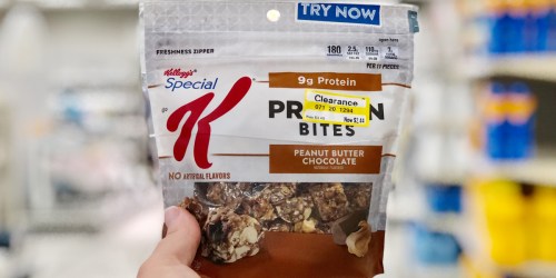 Kellogg’s Special K Protein Bites Possibly Only $1.69 at Target After Ibotta (Regularly $3.49)