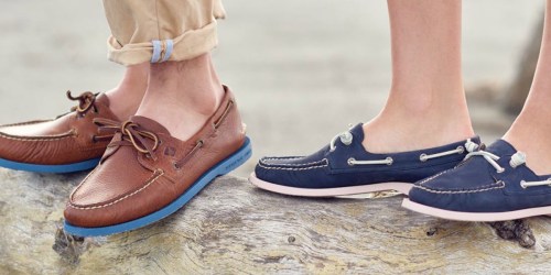 Sperry Boat Shoes Only $49.99 Shipped (Regularly $80+)