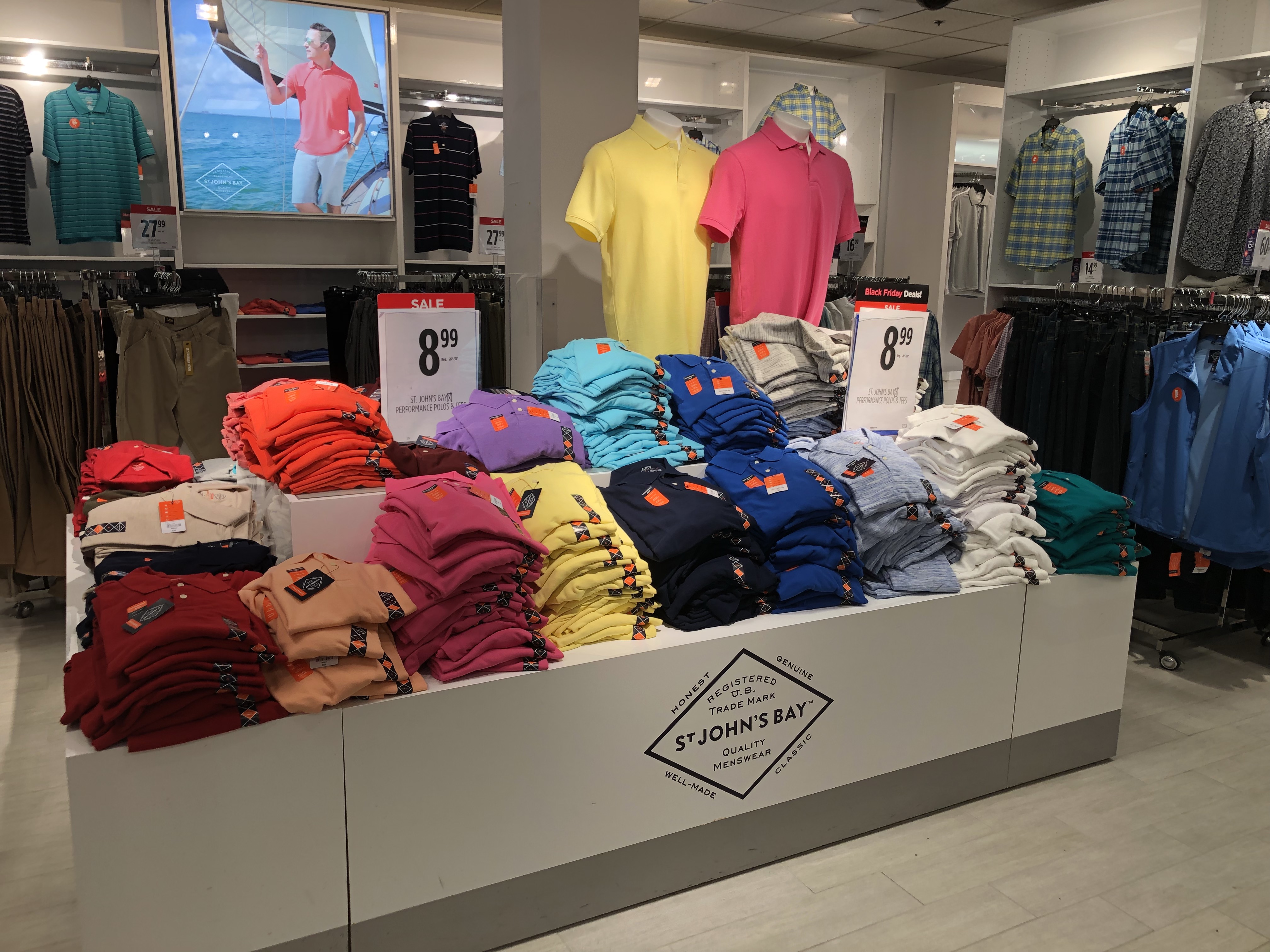 Jcpenney polo outlet shirts