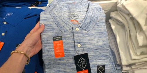 JCPenney.com: St. John’s Bay Men’s Polo Shirts Only $8.67 Each (Regularly $26)