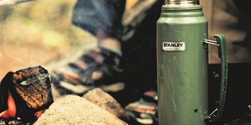 Stanley Classic Vacuum 1.1-Quart Bottle Only $13.79 at Amazon (Regularly $40) + More