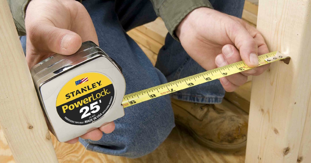 Home depot deals stanley tape measure