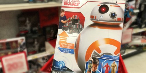 Amazon: Star Wars BB-8 Mega Playset with Force Link Only $49.99 Shipped (Regularly $200)