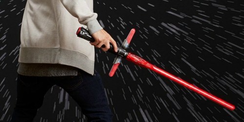 Star Wars Bladebuilders Kylo Ren Deluxe Lightsaber as Low as $17.99 (Regularly $69)