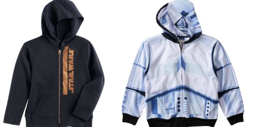 Kohl’s Cardholders: Star Wars Boys Hoodies ONLY $5 Shipped (Regularly $38+) & More