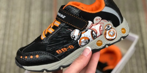 50% Off Star Wars Kids Shoes at Payless ShoeSource (Today & Online Only) + More