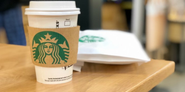 50% Off Starbucks Handcrafted Espresso Beverages (Today Only Starting at 3PM)