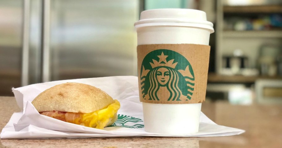 New Starbucks Pairings Menu – Score a Tall Drink AND Breakfast Item from $5!