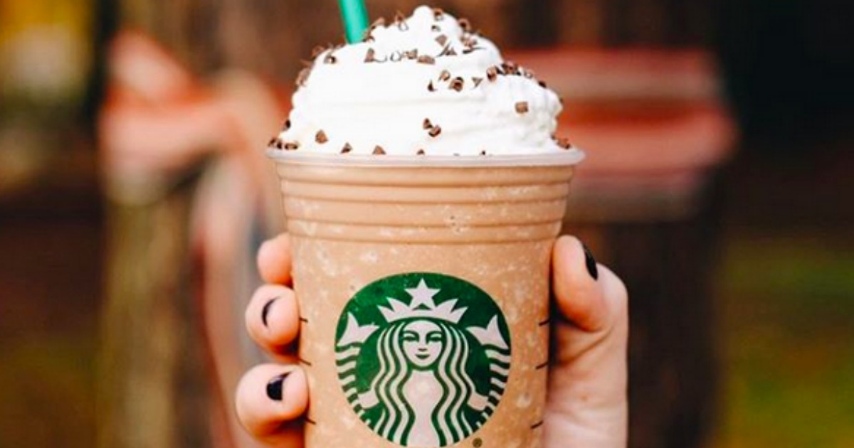 Starbucks Grande Frappuccino ONLY 3 (May 17th Only)