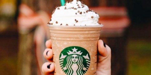 Starbucks Grande Frappuccino ONLY $3 (May 17th Only)