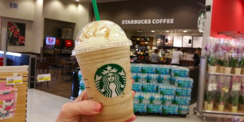 Rare 10% Off Starbucks Beverages Offer at Target Cafe (Select Cartwheel Users Only)