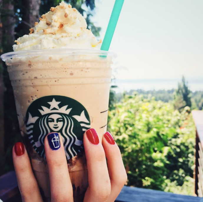 Starbucks Grande Frappuccino Only 3 Today Only Starting At 3pm 5408