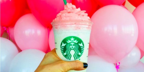 Starbucks Grande Frappuccino ONLY $3 (Today Only Starting at 3PM)