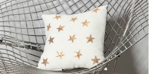 Starlight or Sequin Pillow Only $4.54 Shipped & More