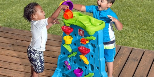 Kohl’s Cardholders: Step2 Waterfall Discovery Wall Playset Only $38.42 Shipped