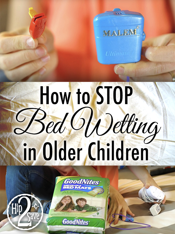 Is Your Older Child Still Wetting the Bed? You NEED to Read This