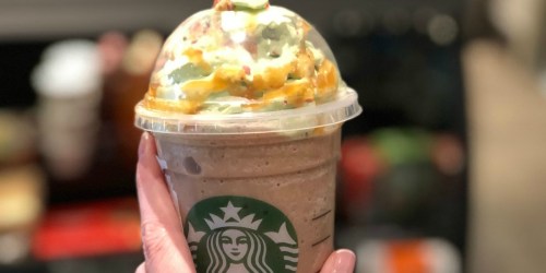 50% Off Starbucks Frappuccino Blended Beverage (Today Only from 3PM-Close)