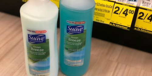 TWO Free Suave Family Size Hair Products After Rite Aid Rewards (Today Only)